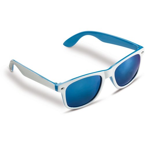 Zonnebril Jeffrey UV400 wit / blauw