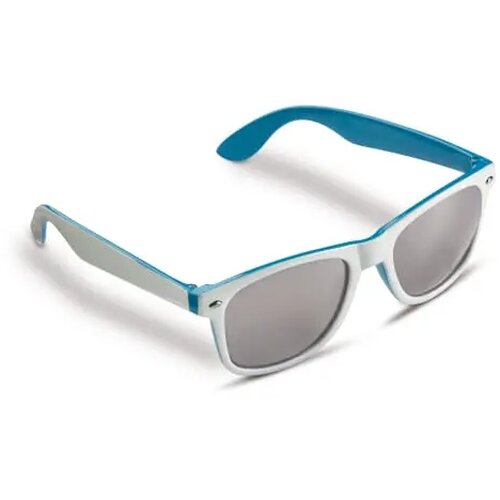 Zonnebril Jeffrey UV400 wit / blauw