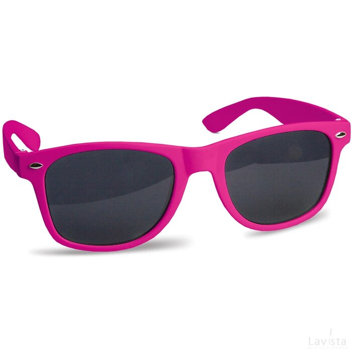 Zonnebril Justin UV400 roze