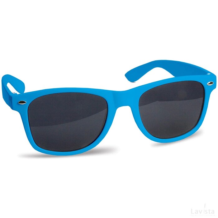 Zonnebril Justin UV400 lichtblauw