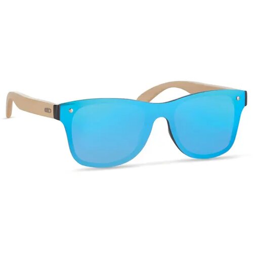 Zonnebril met all-over glas Aloha blauw