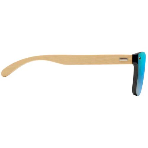 Zonnebril met all-over glas Aloha blauw