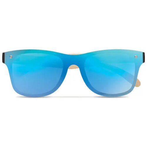Zonnebril met all-over glas Aloha blauw