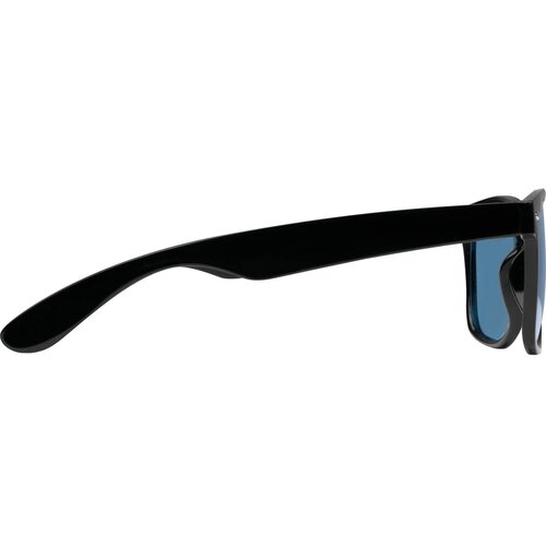 Zonnebril met gekleurde glazen blauw