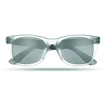 Zonnebril met spiegelglazen America touch zwart