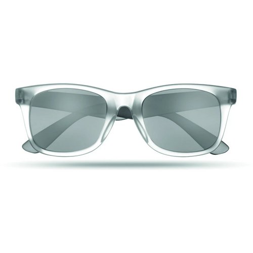 Zonnebril met spiegelglazen America touch zwart