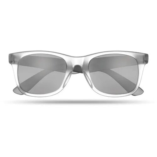 Zonnebril met spiegelglazen America touch zwart