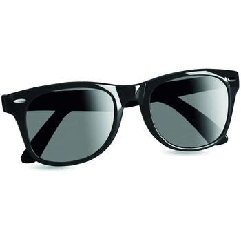 Zonnebril met uv bescherming America zwart