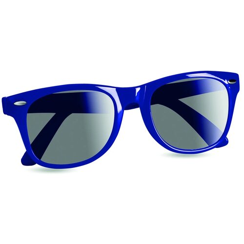 Zonnebril met uv bescherming America blauw