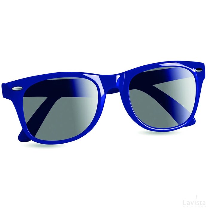 Zonnebril met uv bescherming America blauw