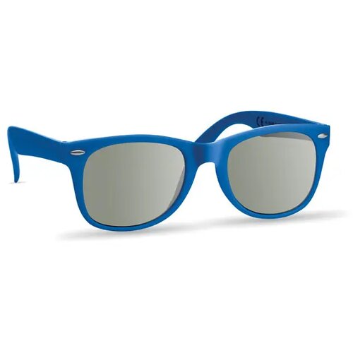 Zonnebril met uv bescherming America blauw