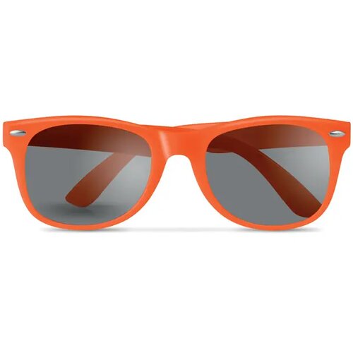 Zonnebril met uv bescherming America oranje