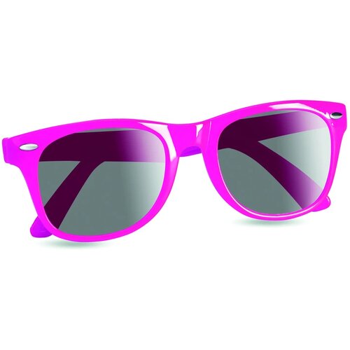 Zonnebril met uv bescherming America fuchsia