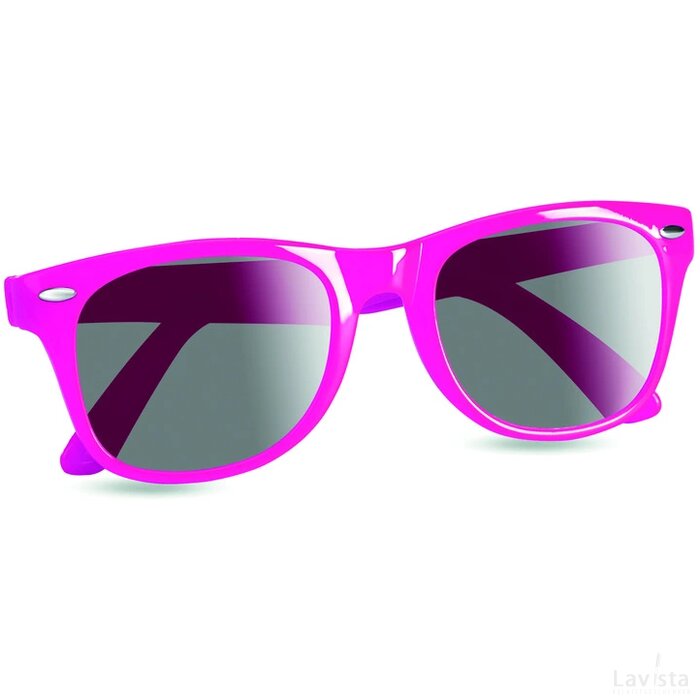 Zonnebril met uv bescherming America fuchsia