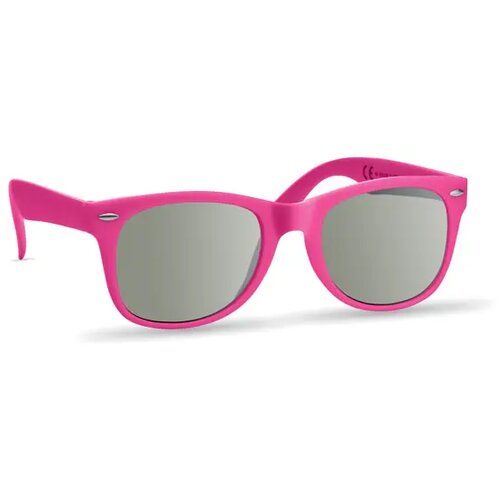 Zonnebril met uv bescherming America fuchsia