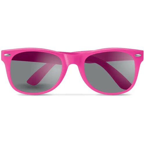 Zonnebril met uv bescherming America fuchsia