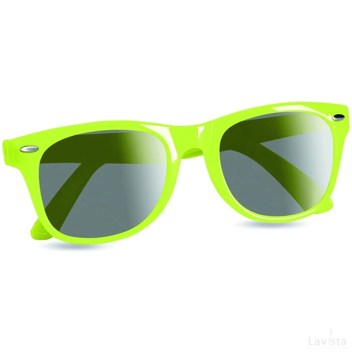 Zonnebril met uv bescherming America limoen