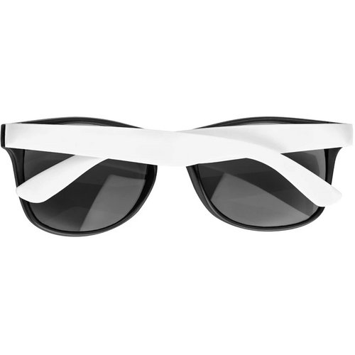 Zonnebril Nerdlook wit