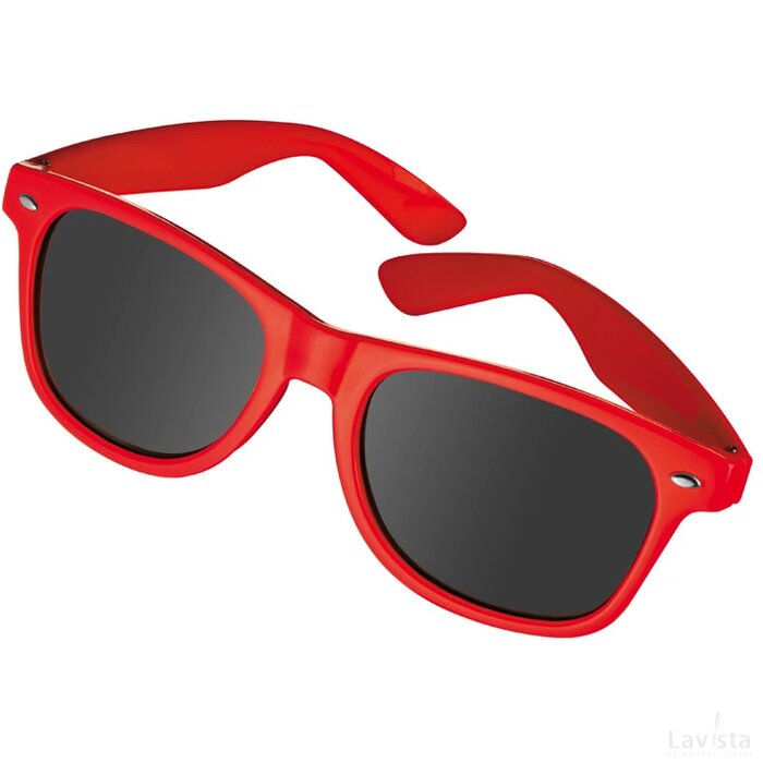 zonnebril Ostenburg rood