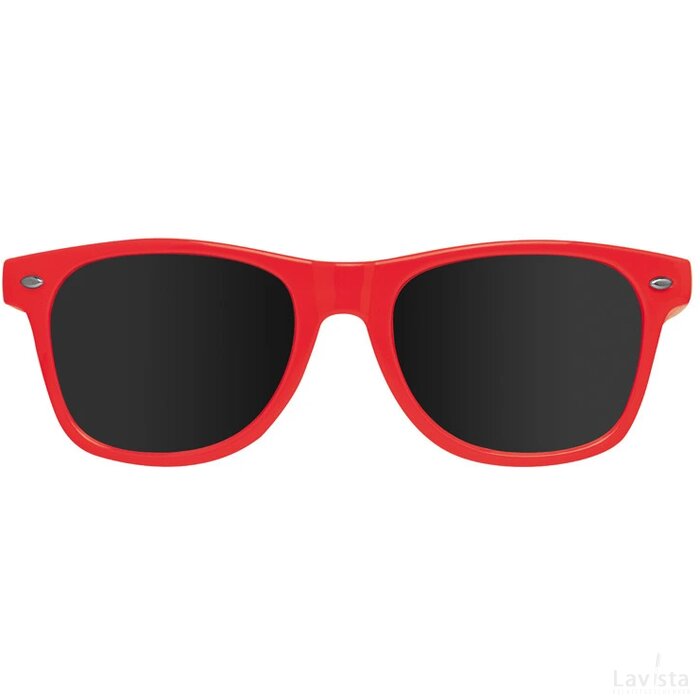 zonnebril Ostenburg rood
