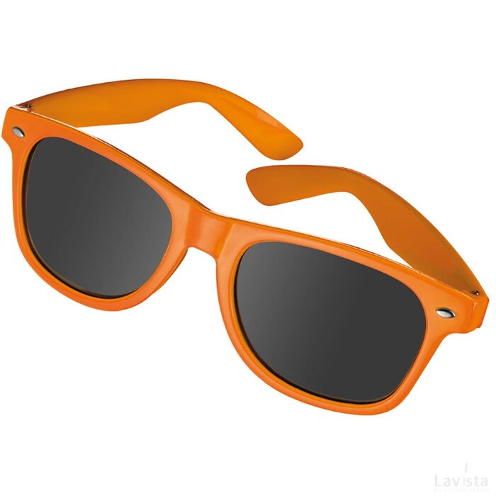 zonnebril Ostenburg oranje