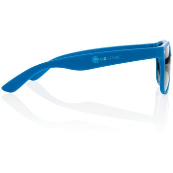 Zonnebril UV 400 blauw, zwart