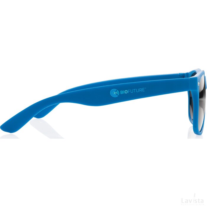 Zonnebril UV 400 blauw, zwart