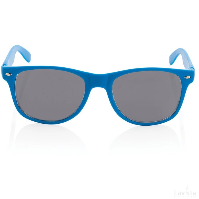 Zonnebril UV 400 blauw, zwart