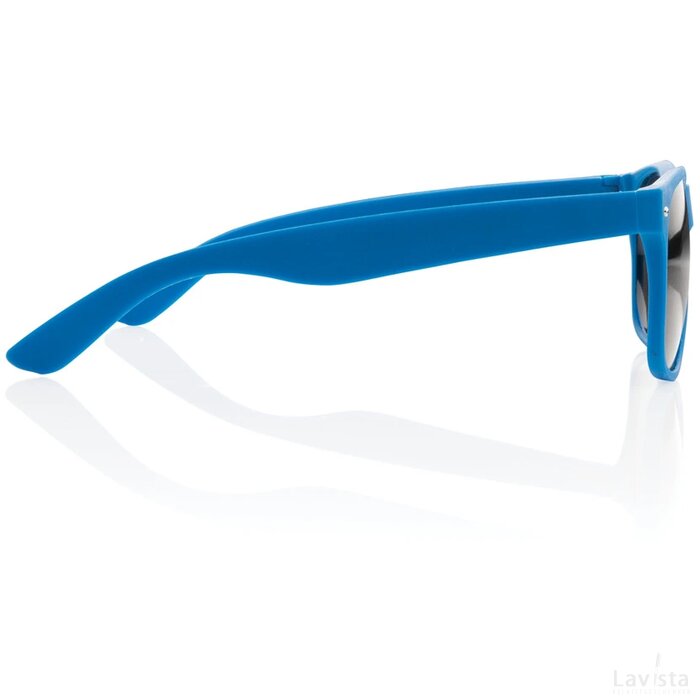 Zonnebril UV 400 blauw, zwart