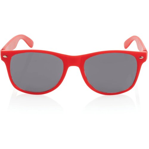 Zonnebril UV 400 rood, zwart