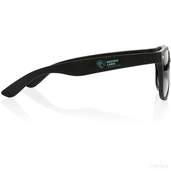 Zonnebril UV 400 zwart, zwart