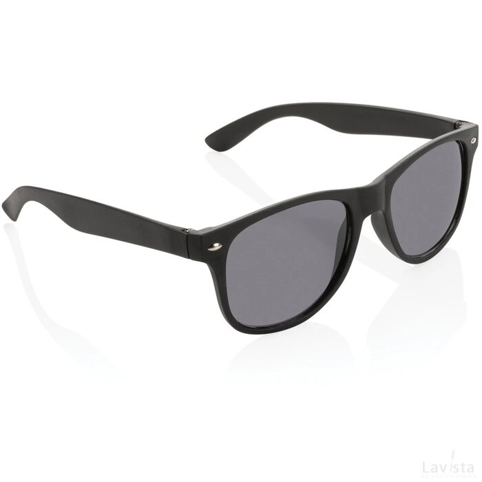 Zonnebril UV 400 zwart, zwart