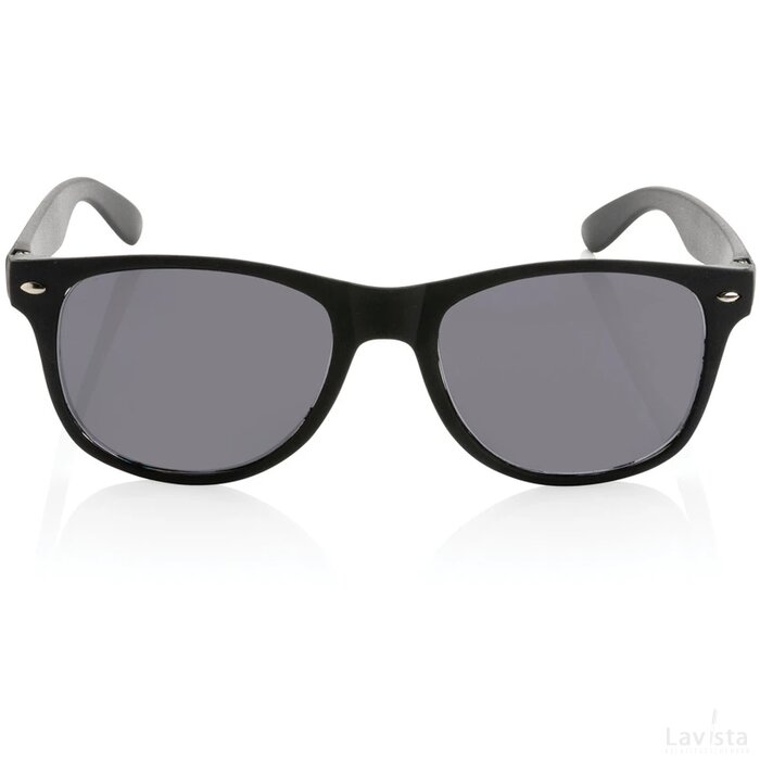 Zonnebril UV 400 zwart, zwart