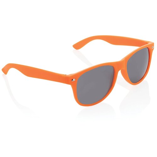 Zonnebril UV 400 oranje, zwart