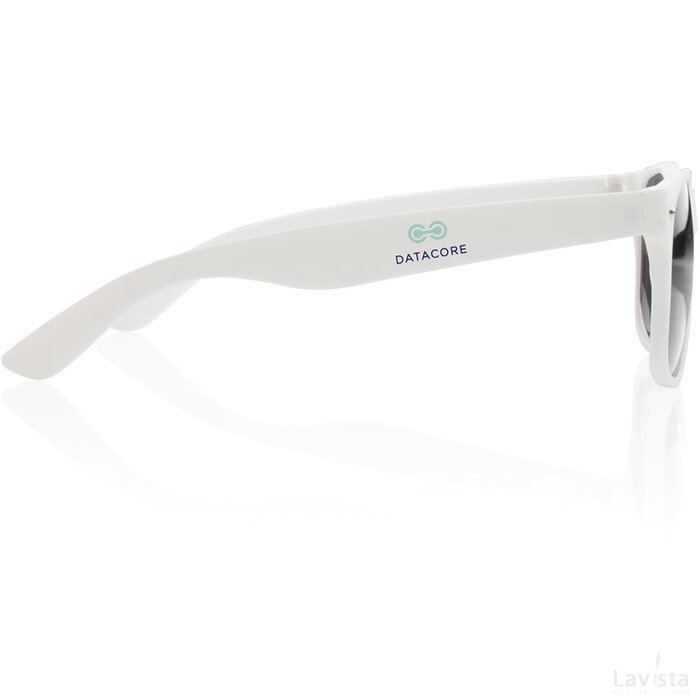 Zonnebril UV 400 wit, zwart