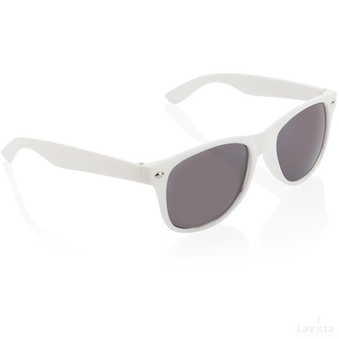 Zonnebril UV 400 wit, zwart