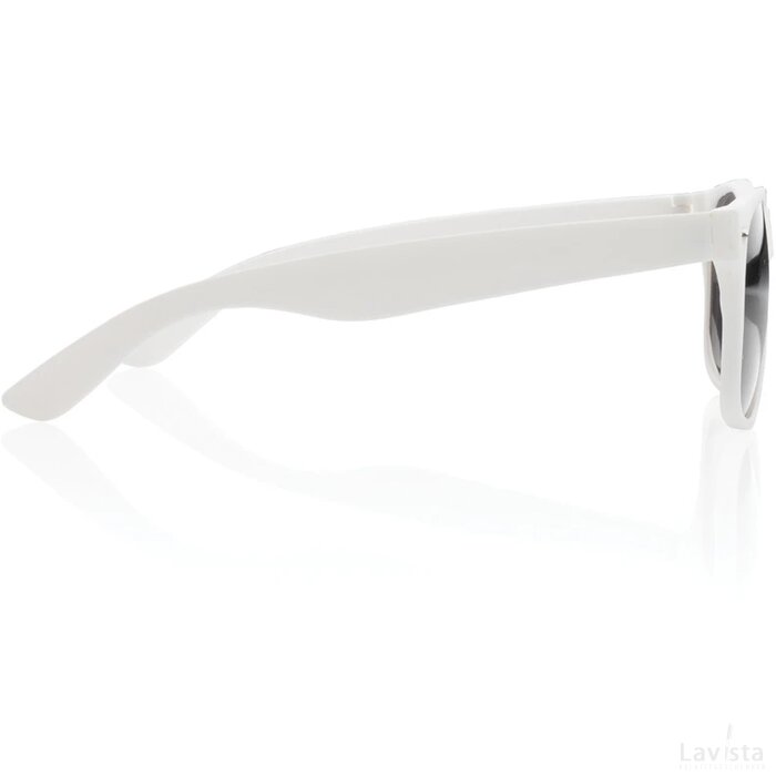 Zonnebril UV 400 wit, zwart