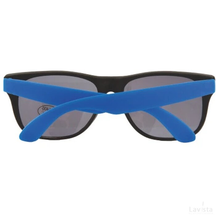 Zonnebril UV-400 donkerblauw