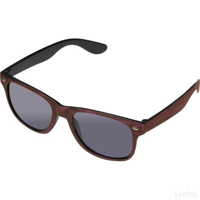 Zonnebril UV400 rood