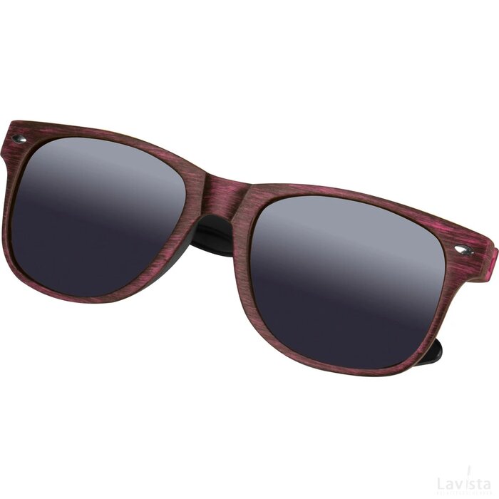 Zonnebril UV400 rood