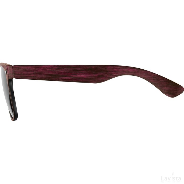 Zonnebril UV400 rood