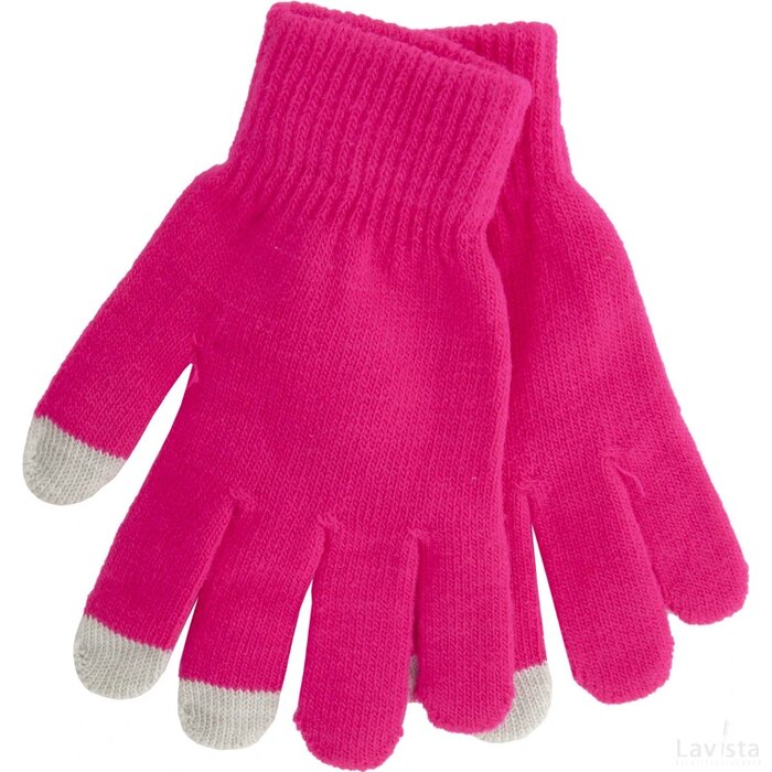 Actium Handschoen Touchscreen Roze