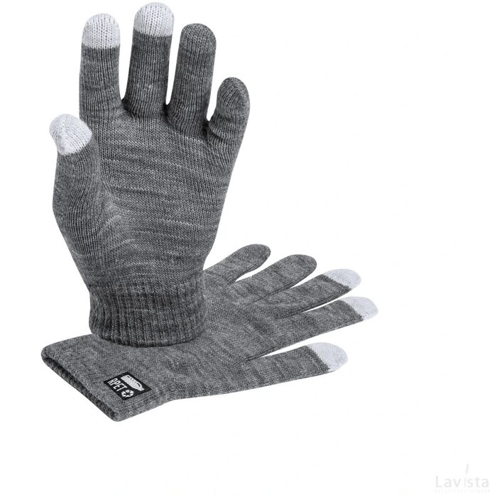 Despil Rpet Touchscreen Handschoenen Donker Grijs