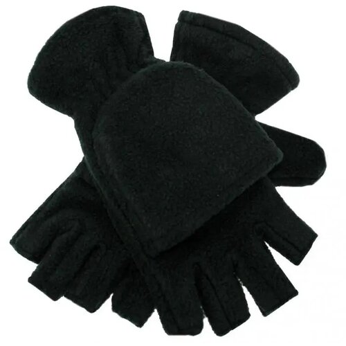Half-vinger Handschoenen 280 Gr/m2 Zwart