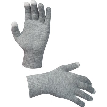 Handschoen van RPET grijs silvergrey Handschoen van RPET grijs silvergrey