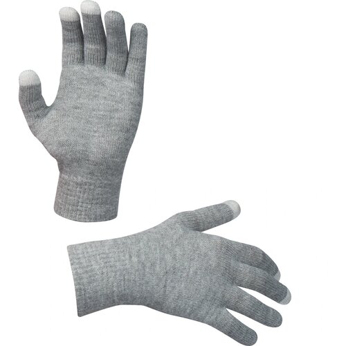 Handschoen van RPET grijs silvergrey