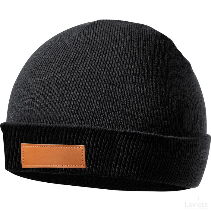 Prasan Muts En Handschoenen Set Zwart