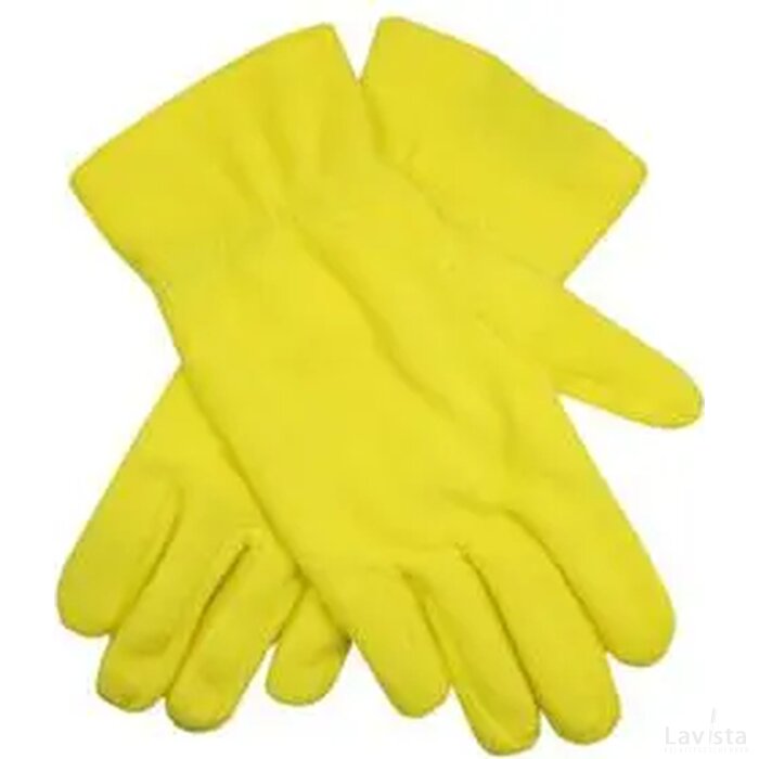 Promo Handschoenen 280 Gr/m2 Geel