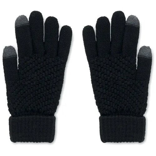 Rpet touchscreen handschoenen Takai zwart