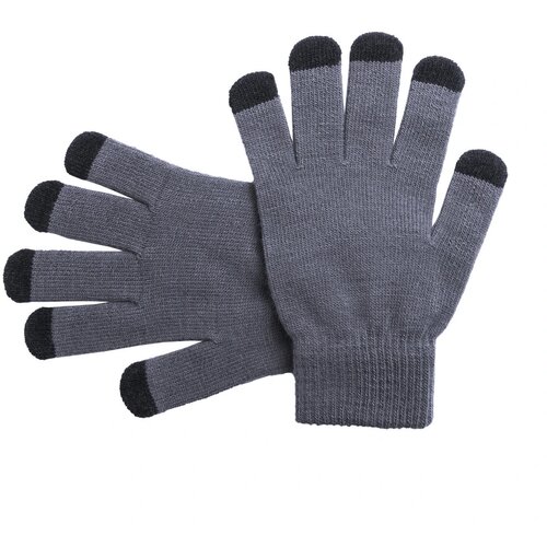 Tellar Handschoen Touchscreen Donker Grijs